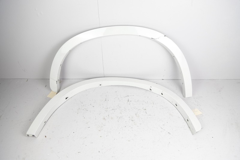 2016 - 2022 BMW X1 F48 REAR LEFT RIGHT QUARTER WHEEL ARCH FLARE MOLDING SET OEM