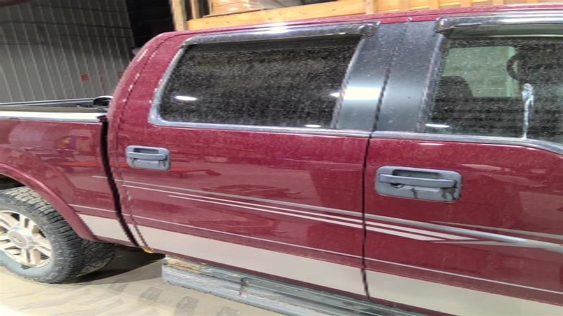 Passenger Rear Side Door Crew Cab 4 Door Fits 04-05 FORD F150 PICKUP 3441167