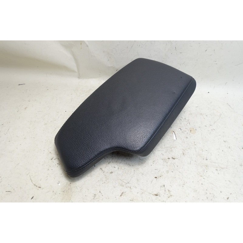 12-20 BMW F3x 3-Series 4-Series Front Center Sliding Armrest Black Leather OEM