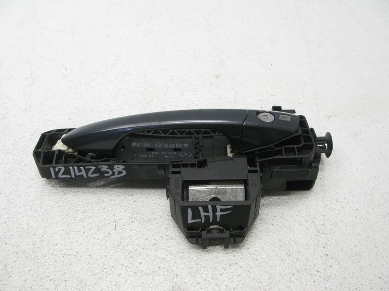10-19 MERCEDES W212 E C CLS CL GL GLS ML SLK OUTER DOOR HANDLE LEFT FRONT 121423