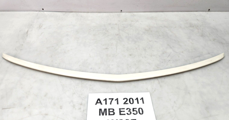 ✅ 2011-2017 OEM Mercedes A207 E350 Rear Trunk Lid Molding Spoiler Wing White