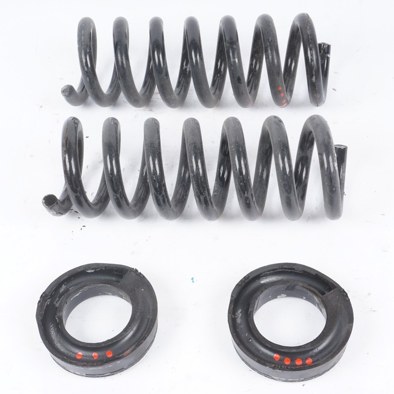 11-17 Mercedes E350 E550 Convertible Rear Coil Spring PAIR