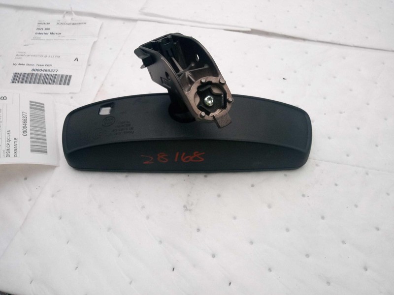 2021 Chrysler 300 OEM Interior Rear View Mirror Grey 68324976AA Used
