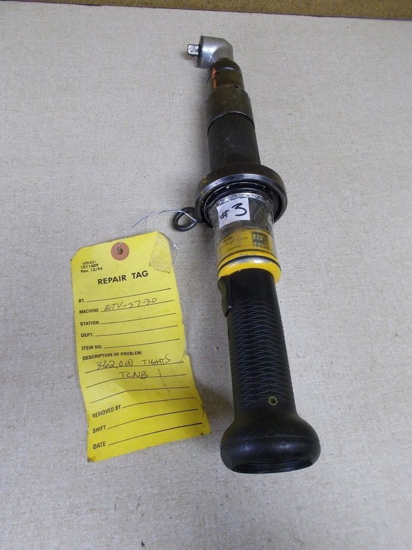 Atlas Copco ETVS7-30-10CTADS Electronic Nutrunner *FREE SHIPPING*