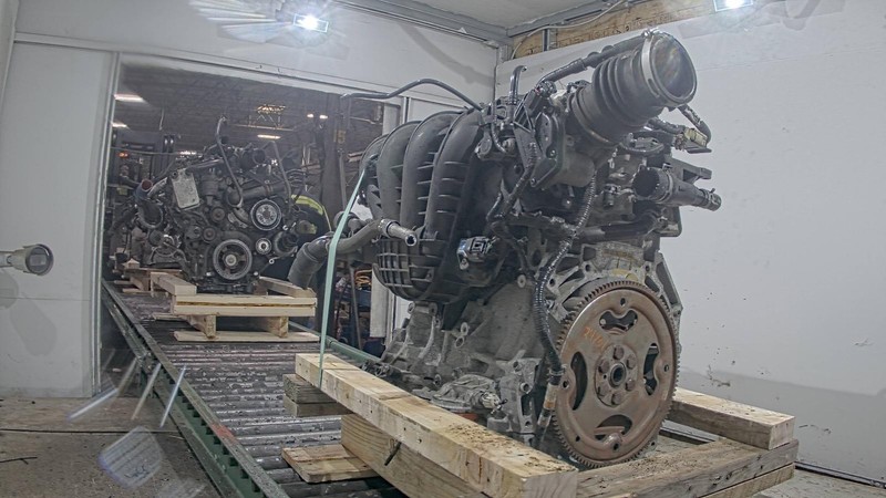 Used Engine Complete Assembly fits: 2016 Ford Fusion gasoline 2.5L VIN 7 8th dig