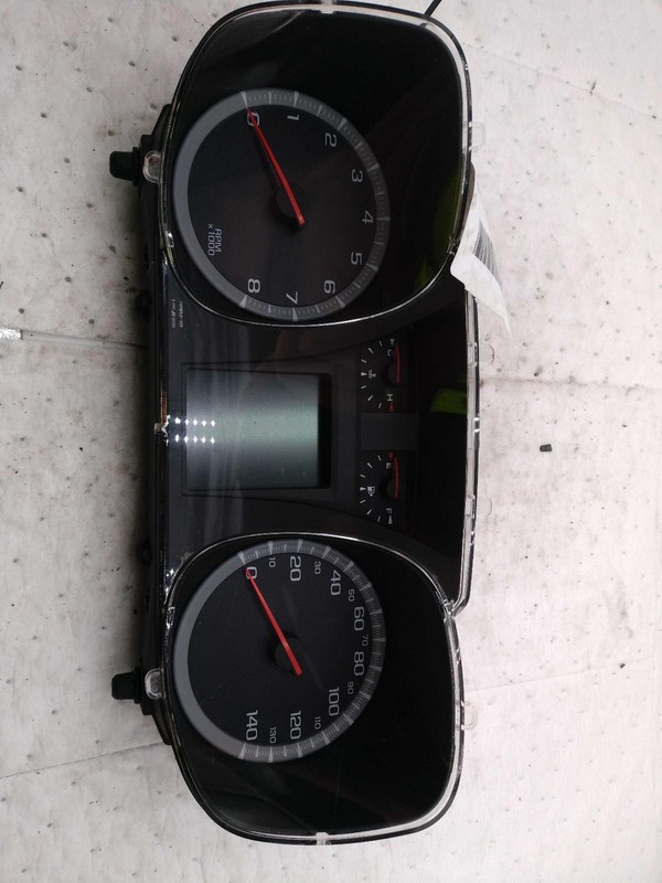 2010 GMC Terrain Speedometer Gauge OEM Brown 2.4L 168K Miles NJ25-25971-660943