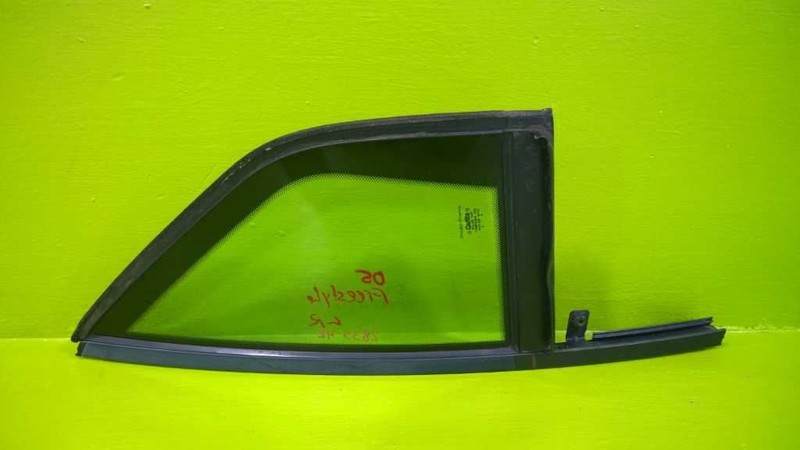 05 06 07 FREESTYLE DRIVER LEFT REAR VENT GLASS OEM 2833-42