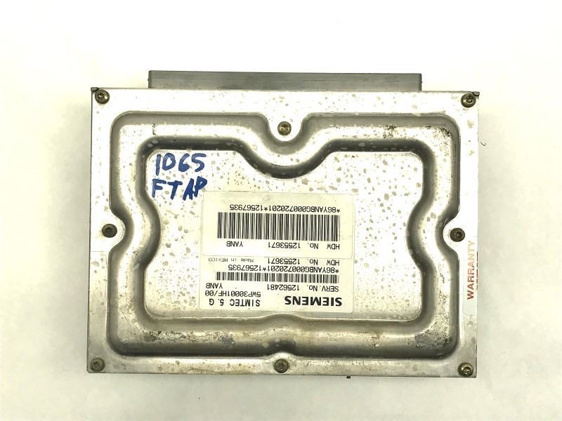 Engine Control Module ECM 12562481 Fits 2000-2003 Cadillac Deville 40739