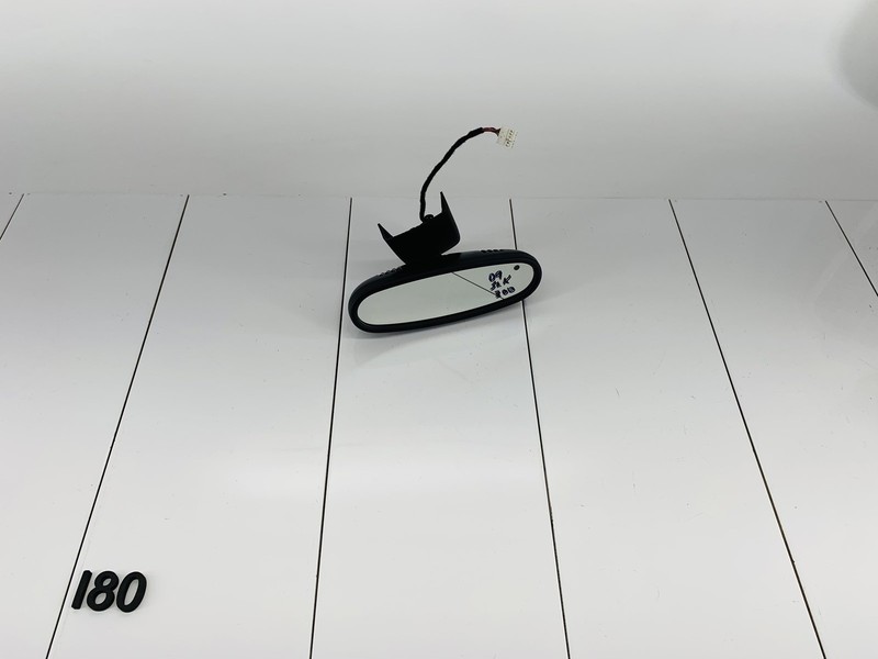 09-11 MERCEDES BENZ SLK300 FRONT CENTER WINDSHIELD INTERIOR REAR VIEW MIRROR OEM