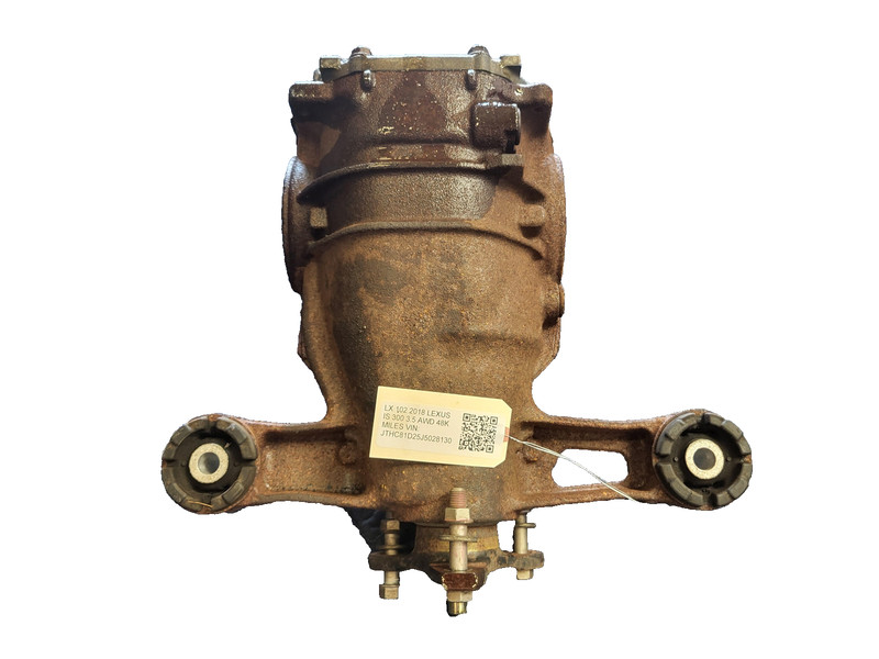 Used Oem LEXUS Rear Differential Carrier for 2018 LEXUS IS300 3.5L AWD