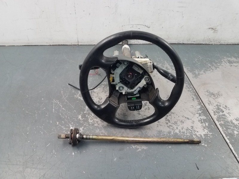 2002 Honda S2000 AP1 Steering Wheel / Column / Key #6442 K5