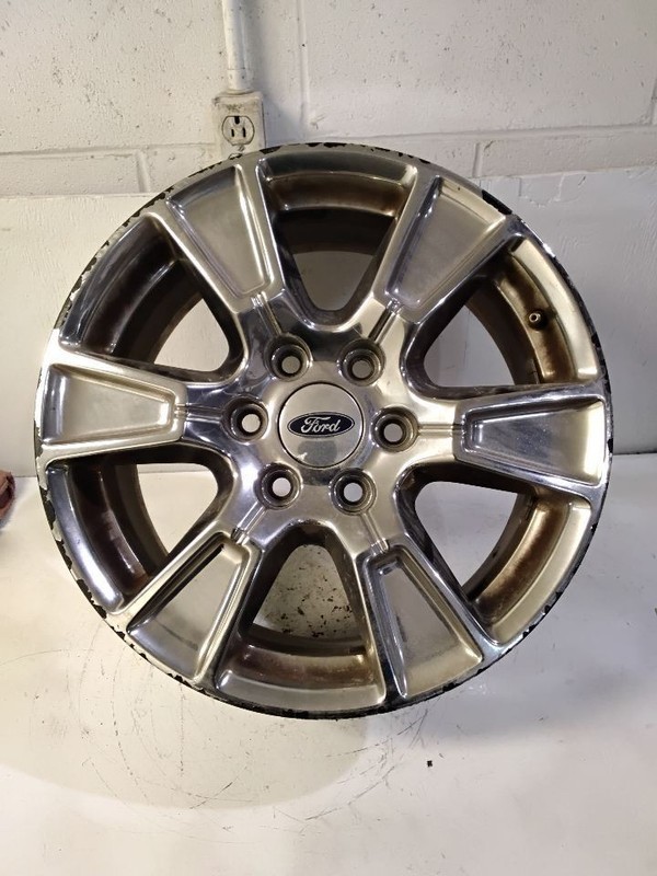 2015-2017 Ford F150 Wheel Rim 18x7-1/2 Aluminum 6 Spoke Chrome