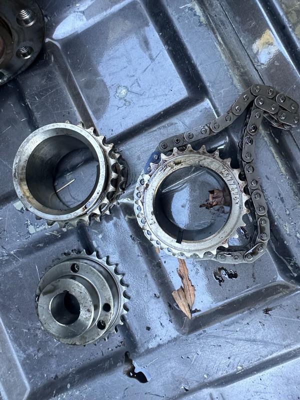 16-19 Nissan Titan XD 5.0L CUMMINS OEM ENGINE CRANK & CAM TIMING GEARS - 3 ONLY