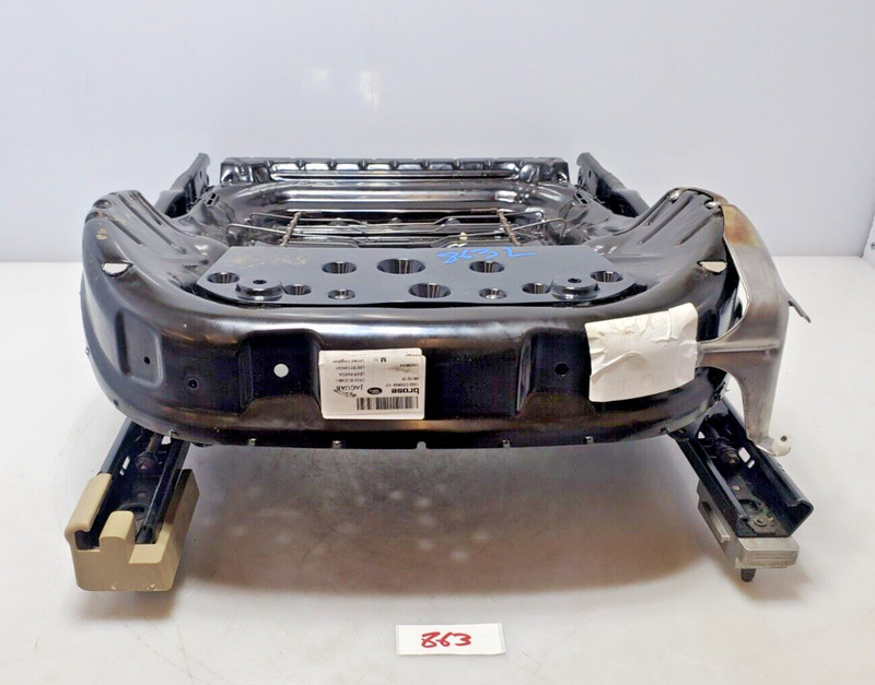✅ 13-17 OEM Range Rover L405 Front Left Driver Lower Frame Rail Track W/ Motor