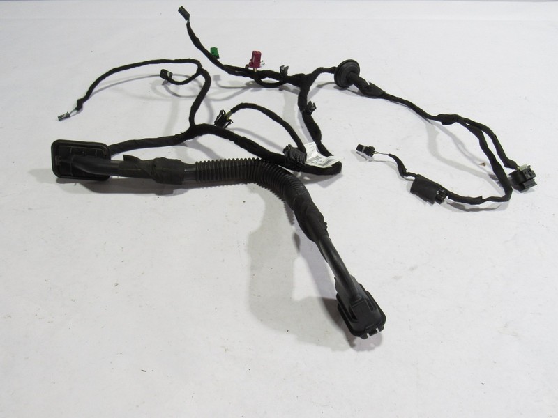 17-20 Mercedes GLE 43 C292 2019 Rear Left Driver Door Wire Wiring Harness ;:Y