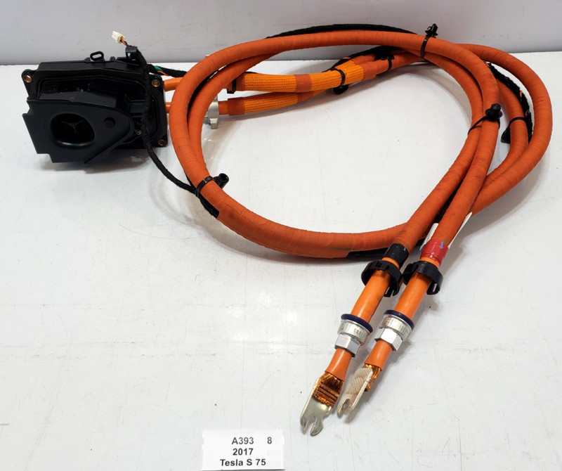 ✅ 2012-2020 OEM Tesla Model X S Genuine Charge Port Battery Charging Assembly