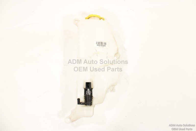 2019-2024 Ram 1500 Windshield Washer Reservoir Bottle W/ MOTOR 68291572AE OEM