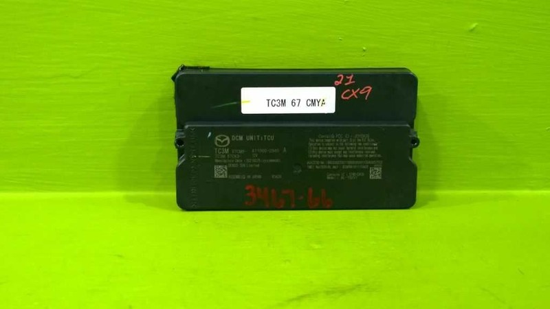 19 20 21 CX-9 COMMUNICATION CONTROL MODULE OEM 3476-66