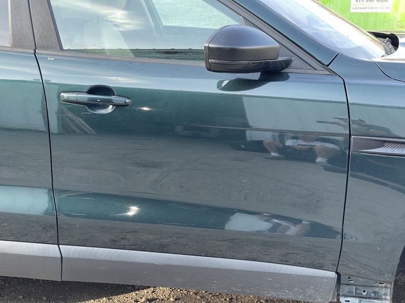 2017-2020 Jaguar F-Pace Right Passenger Side Front Door Green