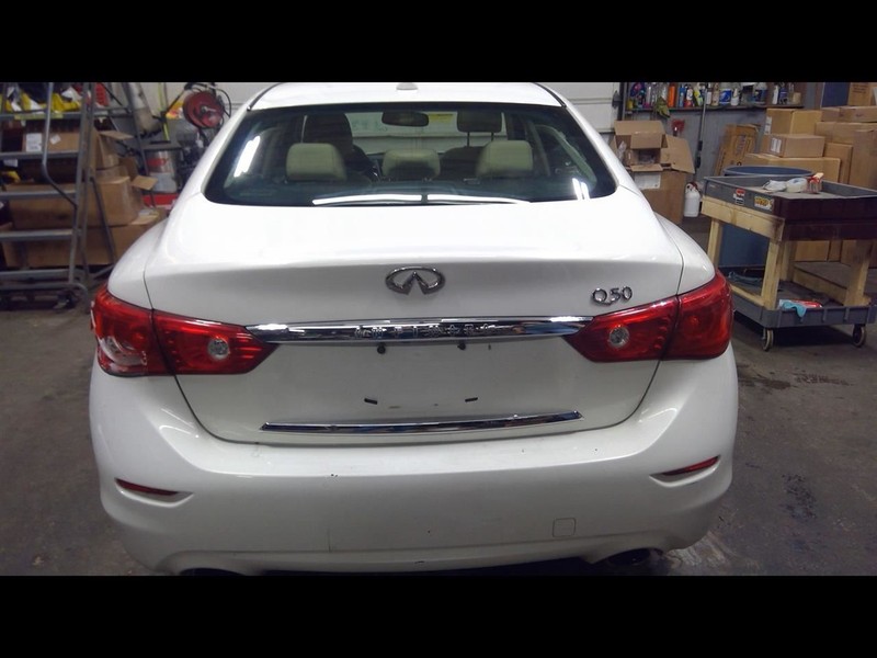 Trunk/Hatch/Tailgate Camera Without Surround View Fits 15 INFINITI Q50 1694218