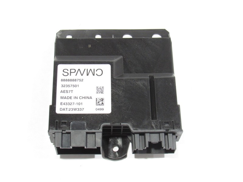 23-25 Polestar 2 2024 Rear Trunk Tailgate Liftgate Computer Control Module ;:Y
