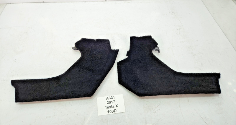 ✅ 16-20 OEM Tesla Model X Front Passenger Driver Side Center Console Trim