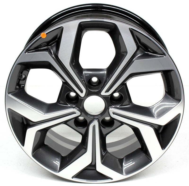 OEM 16 Inch Wheel For KIA Forte 52910-M7300 Scratches