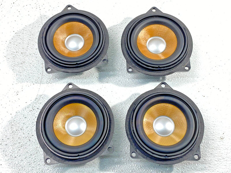 11-19 BMW F06 F10 F12 5/6 Series Bang & Olufsen Audio Midrange Speaker Set! OEM✅