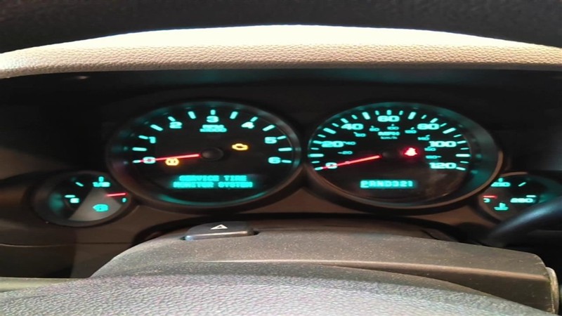 Speedometer Cluster MPH US Market Fits 07-13 SIERRA 1500 PICKUP 3581689