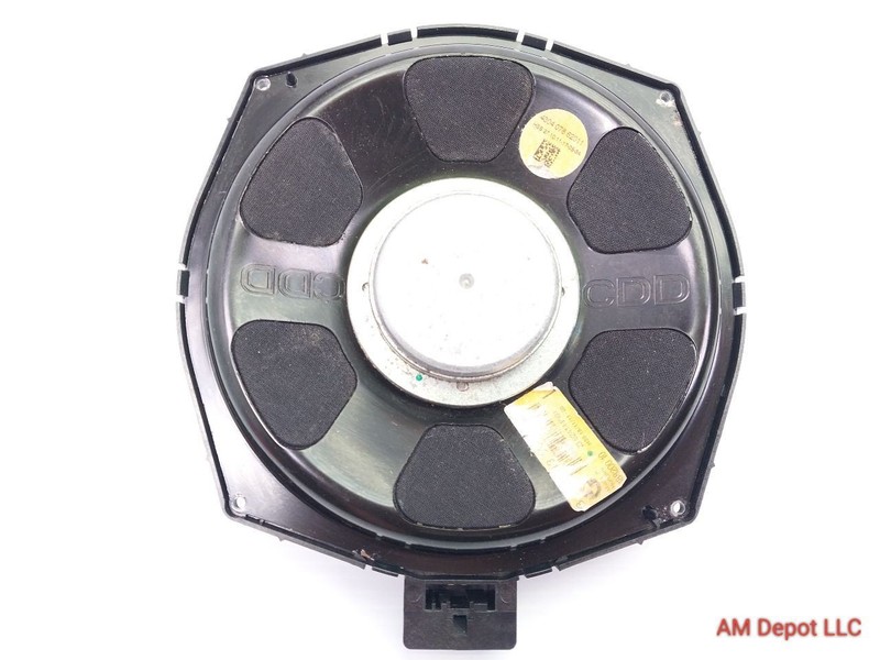 2012 BMW 535i 550i GT F07 Floor Central Bass Speaker Woofer 65139241120 9241119