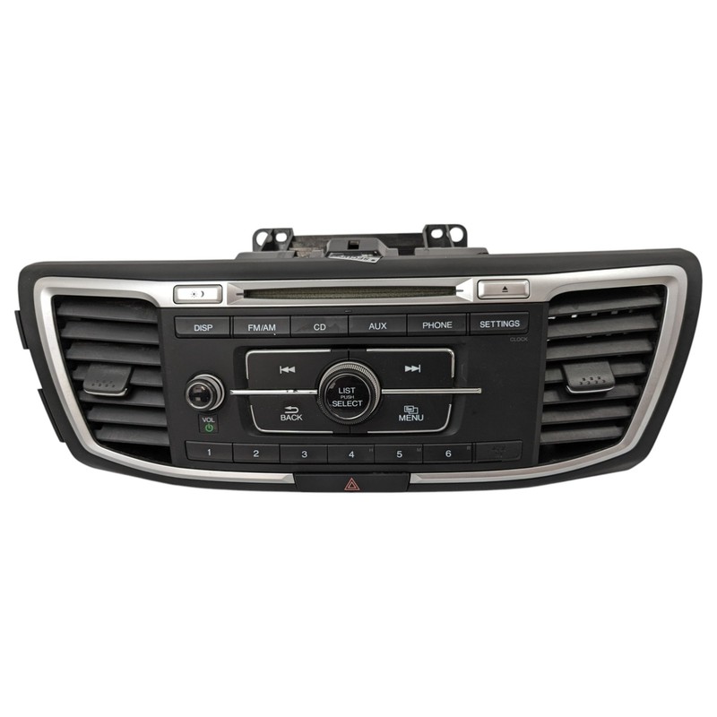 13 14 15 Honda Accord Radio Cd Player & Code 39100-T2A-A220 with code