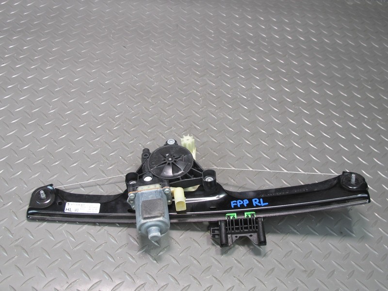 17-23 PORSCHE PANAMERA 971 REAR LEFT DOOR WINDOW REGULATOR W MOTOR 971839401