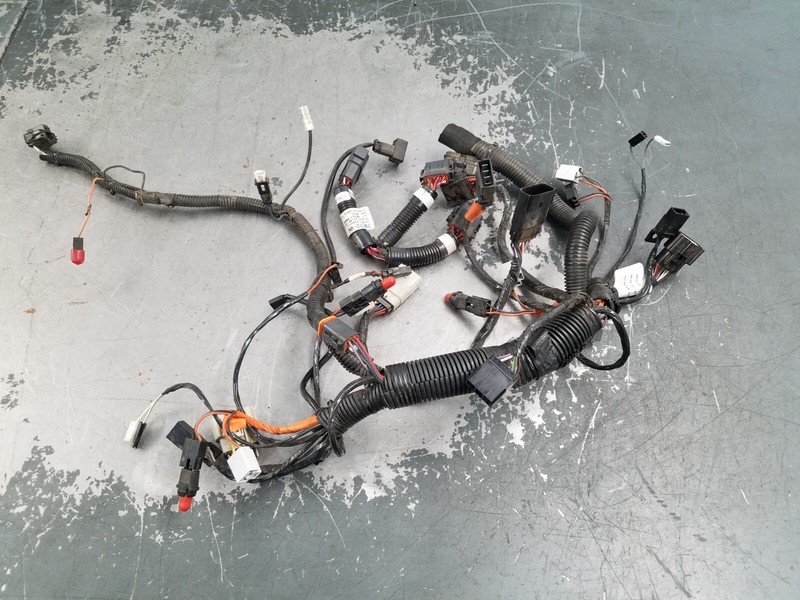 2010 09 13 Harley Davidson CVO UltraFairing Wiring Harness #7540 V7