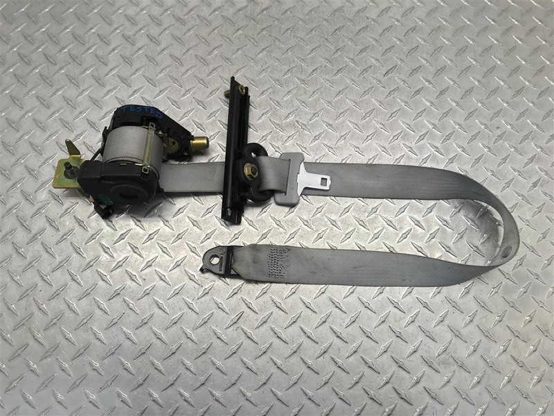 03 04 05 06 LINCOLN LS DRIVER FRONT RETRACTOR GREY OEM 210-01949