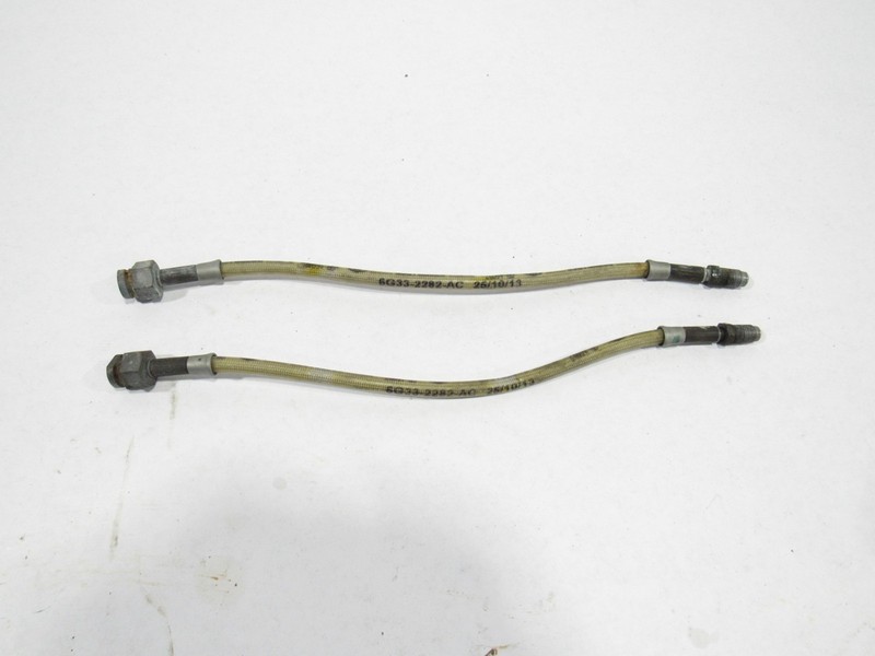 14-18 Aston Martin Vanquish 2014 Rear Right Left Brake Line Hose Pipe Tube :Y