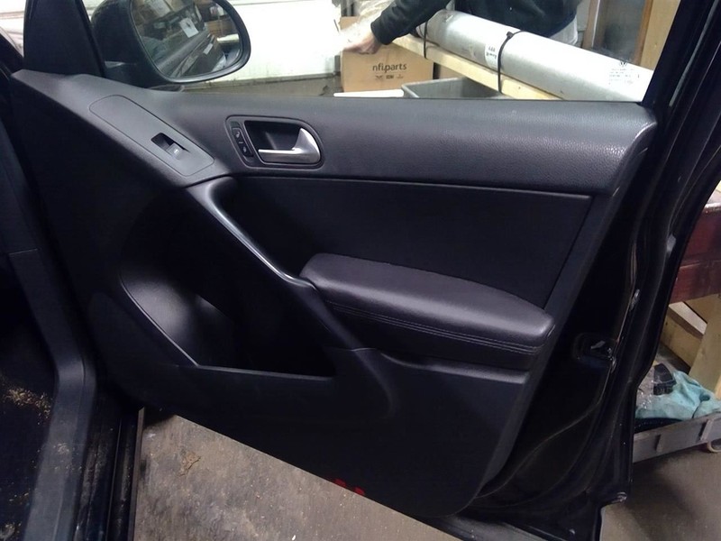 TIGUAN 2016 Passenger Right Front Door Trim Panel 1721437