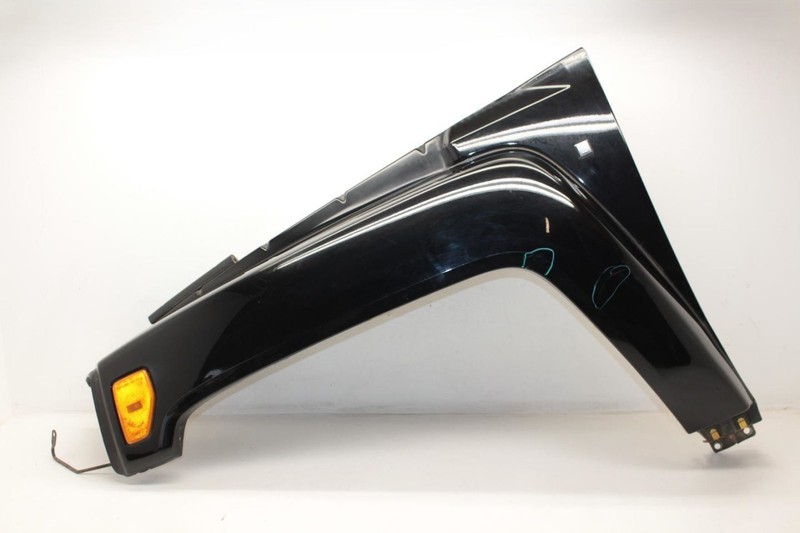 06-10 Hummer H3 3.7L Driver Left Front Black Fender Assembly
