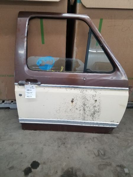 Passenger Front Door Manual 3 Mounting Points Mirror Fits 80-86 BRONCO 280545