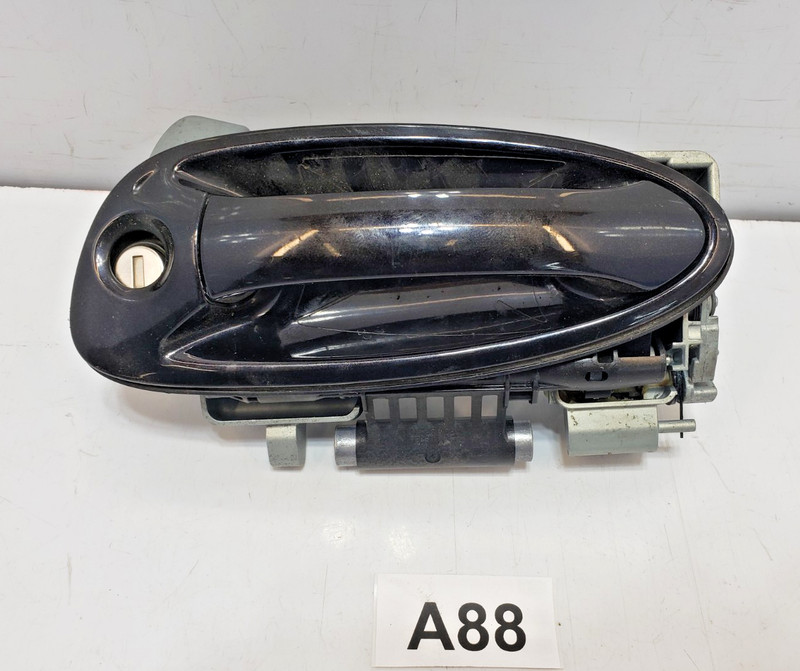 ✅ 10-16 OEM Porsche Panamera 970 Front Left Driver Door Exterior Handle Black*