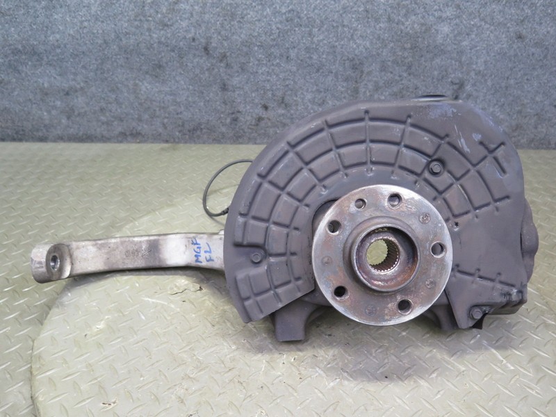 14-17 MASERATI GHIBLI M157 SQ4 AWD FRONT LEFT SIDE SPINDLE KNUCKLE WHEEL HUB