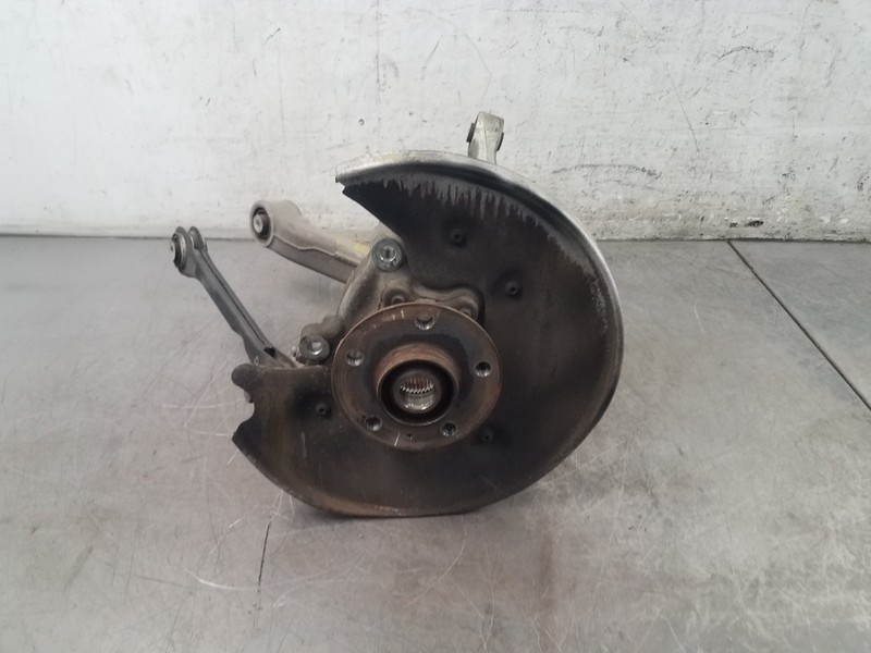 2014 Audi S4 Quattro B8 Left Rear Hub Knuckle Control Arms #8487 B4