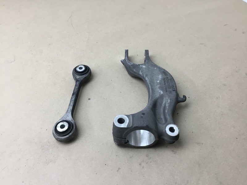 Bentley Bentayga 2019 Front Right Shock Absorber Fork Sway Link Set 16-20 ;:Y