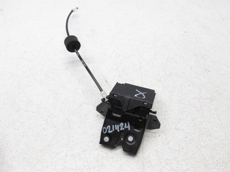 03-09 MERCEDES W209 CLK320 REAR TRUNK LATCH RELEASE ACTUATOR ASSEMBLY OEM 021424