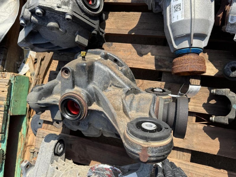 2010-2013 JAGUAR XJ 5.0L RWD W/O SUPERCHARGER REAR CARRIER DIFFERENTIAL