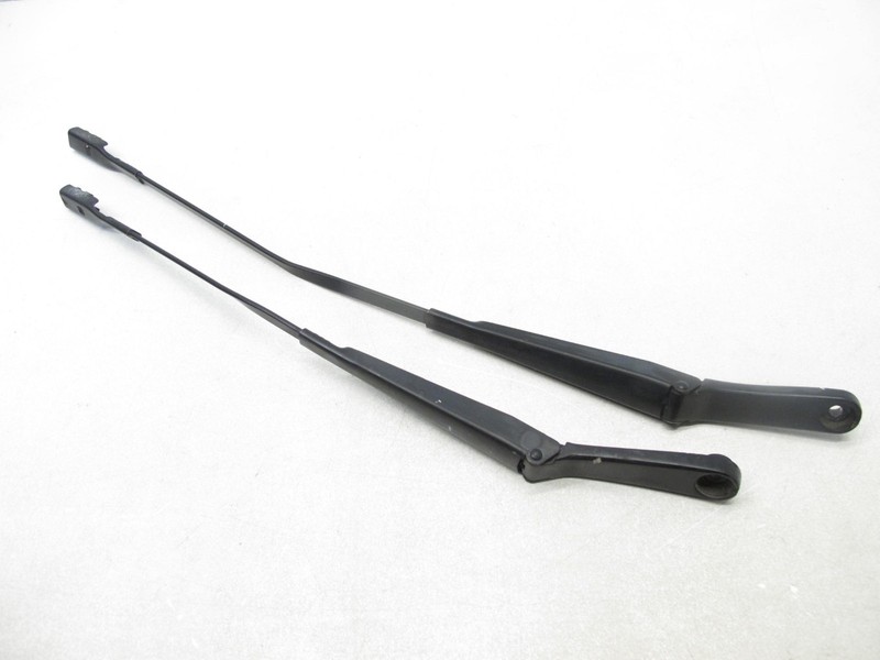 11-18 AUDI 4G A7 S7 A6 S6 FRONT RIGHT & LEFT WINDSHIELD WIPER ARM SET OEM 121124