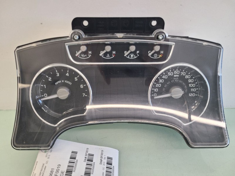 Speedometer Cluster MPH FX2 ID BL34-10849-LAB Fits 11 FORD F150 PICKUP 588594
