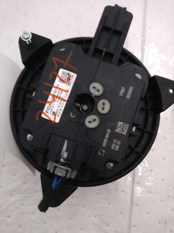 Used HVAC Blower Motor fits: 2018 Jeep Wrangler VIN X 6th digit JL body LHD Grad