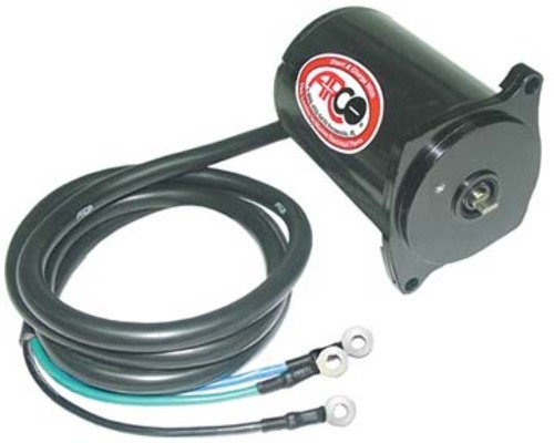 6279 HEAVY DUTYTILT/TRIM MOTOR, MERCURY/MARINER OUTBOARD w/Aft-Fill Reservoir