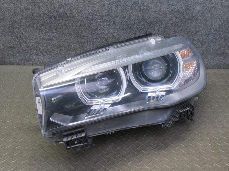 2014-2018 BMW F15 X5 FRONT LEFT XENON ADAPTIVE HEADLIGHT LAMP W BALLAST 7399119