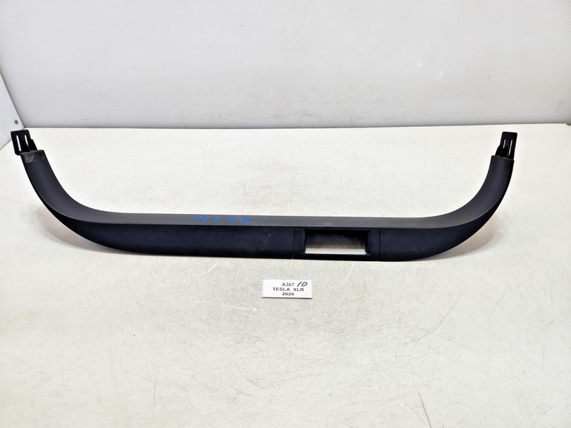 ✅ 16-20 OEM Tesla Model X Rear Right Passenger Side Door Latch Lower Trim Cover